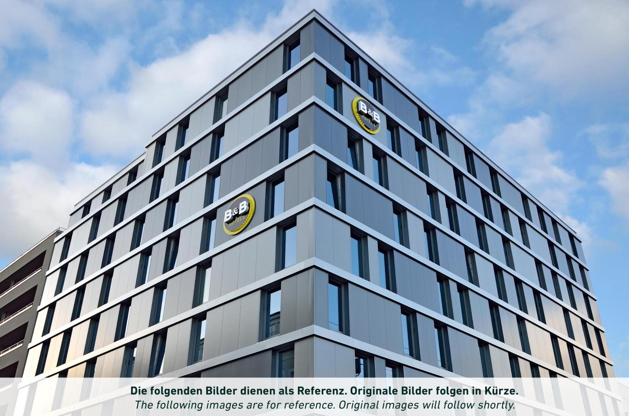 B&B Hotel Dresden City-Sued Exterior foto